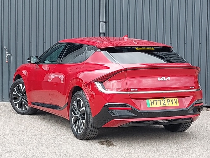 Kia EV6 166Kw Gt Line 77.4Kwh Red #2