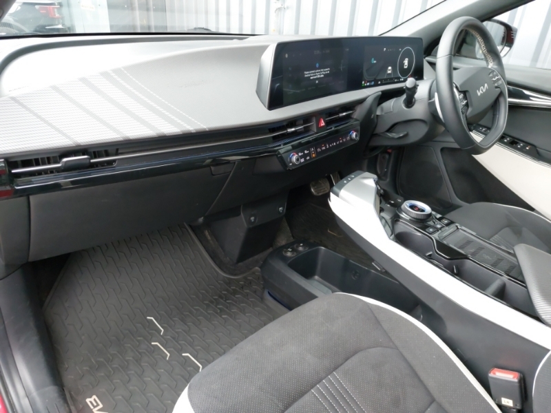 Kia EV6 166Kw Gt Line 77.4Kwh Red #5