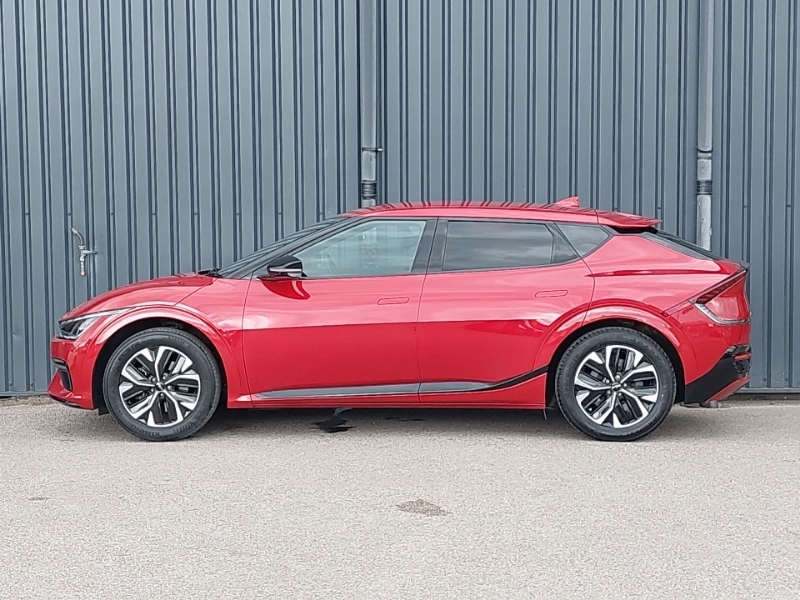 Kia EV6 166Kw Gt Line 77.4Kwh Red #4