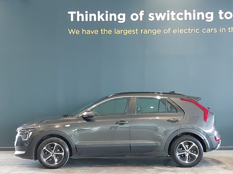 Kia Niro 1.6 Gdi Hybrid 2 Dct Grey #4