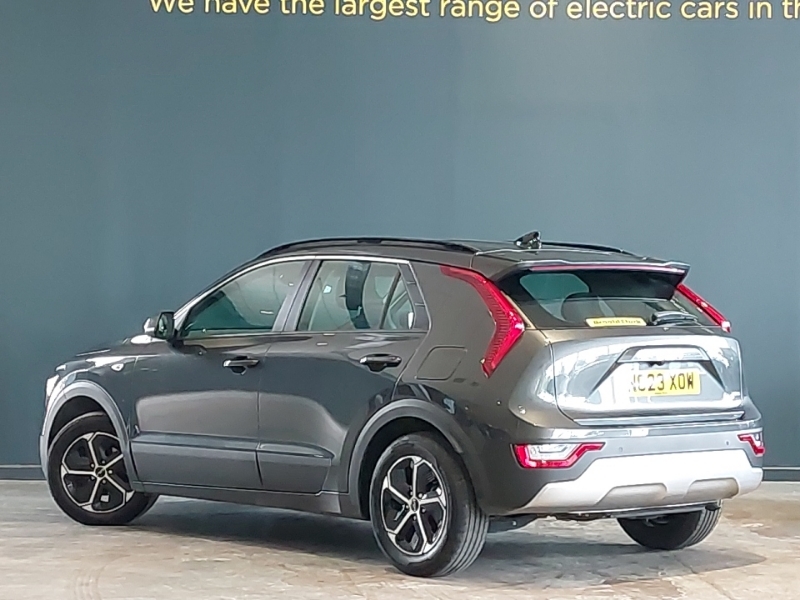 Kia Niro 1.6 Gdi Hybrid 2 Dct Grey #2