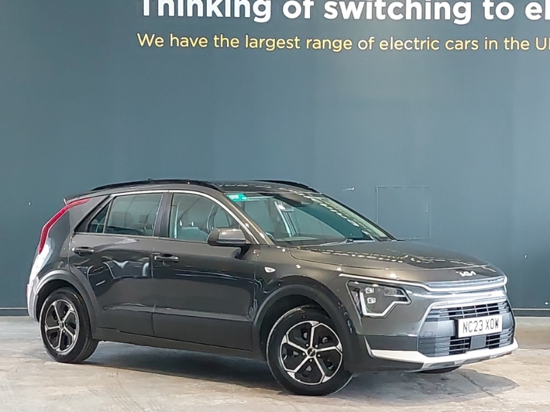 Kia Niro 1.6 Gdi Hybrid 2 Dct Grey