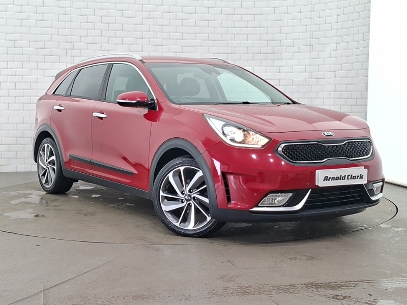 Kia Niro 1.6 Gdi Hybrid 3 Dct Red #6