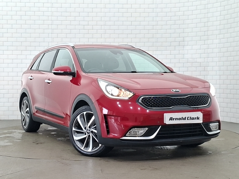 Kia Niro 1.6 Gdi Hybrid 3 Dct Red