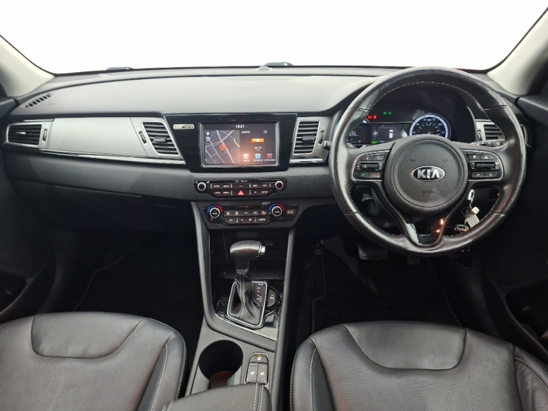 Kia Niro 1.6 Gdi Hybrid 3 Dct Red #3