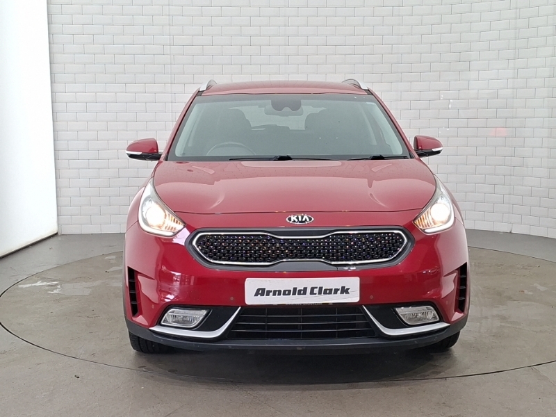 Kia Niro 4 White #13
