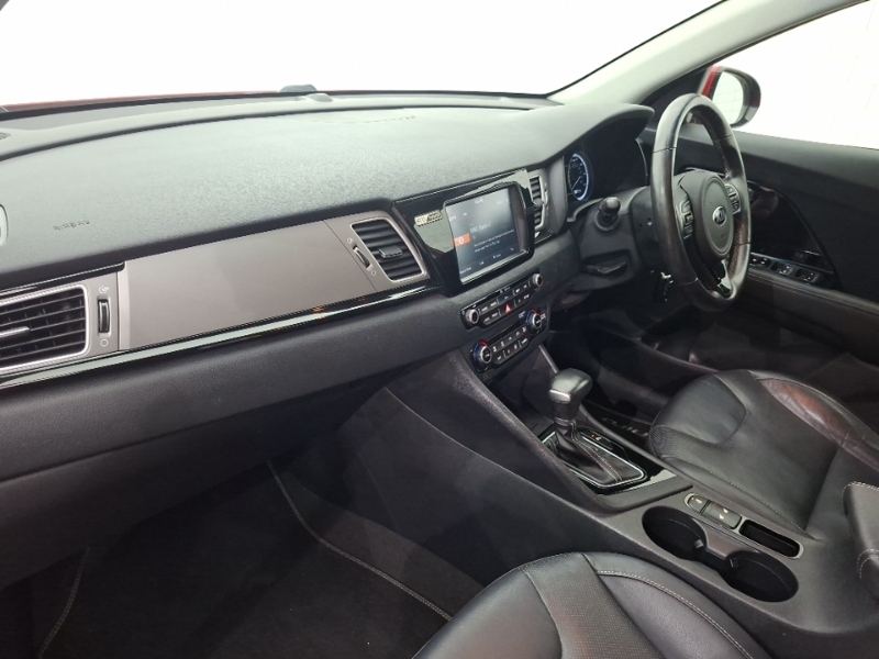 Kia Niro 1.6 Gdi Hybrid 3 Dct Red #5