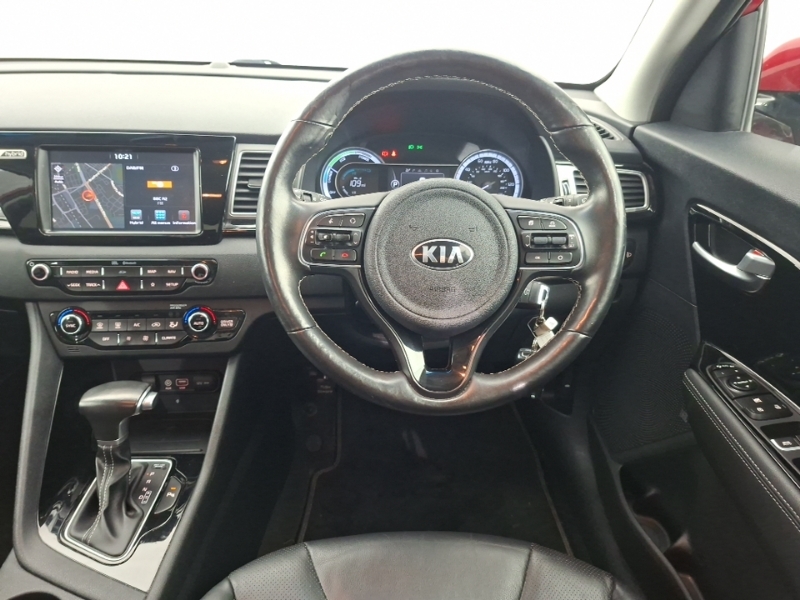 Kia Niro 4 White #7