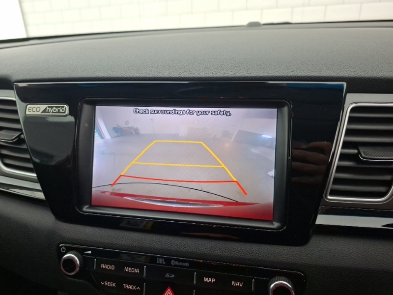Kia Niro 4 White #8