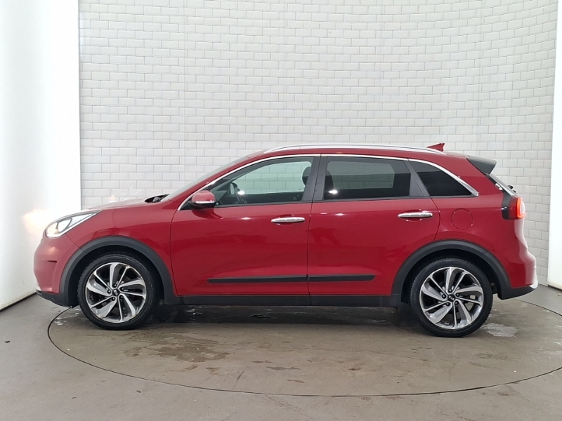 Kia Niro 1.6 Gdi Hybrid 3 Dct Red #4
