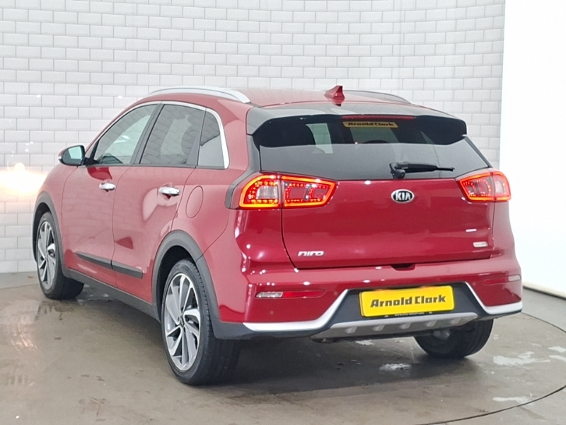 Kia Niro 1.6 Gdi Hybrid 3 Dct Red #2