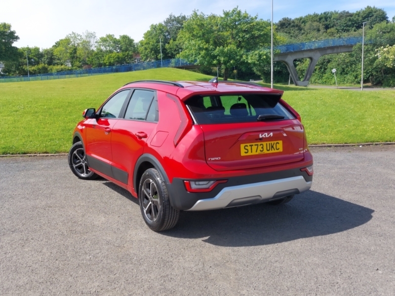 Kia Niro 1.6 Gdi Hybrid 2 Dct ST73UKC Red #2