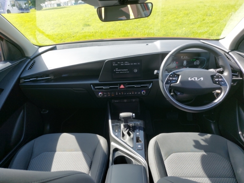 Kia Niro 1.6 Gdi Hybrid 2 Dct ST73UKC Red #3