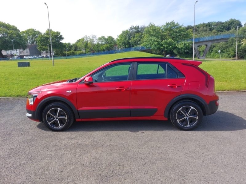 Kia Niro 1.6 Gdi Hybrid 2 Dct ST73UKC Red #4