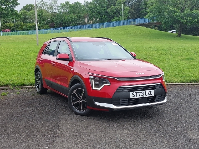 Kia Niro 1.6 Gdi Hybrid 2 Dct Red