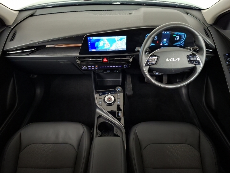 Kia Niro 1.6 Gdi Hybrid 3 Dct RJ24GAU Grey #3