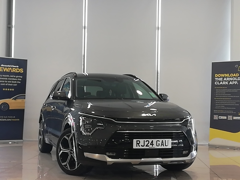 Kia Niro 1.6 Gdi Hybrid 3 Dct Grey