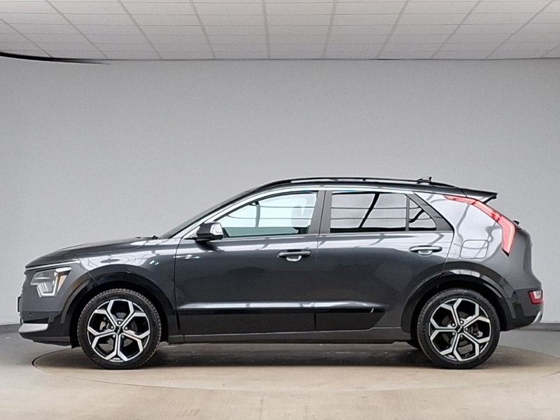 Kia Niro 1.6 Gdi Hybrid 3 Dct RJ24GAU Grey #4