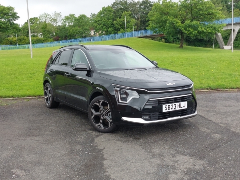 Kia Niro 1.6 Gdi Hybrid 4 Dct Black