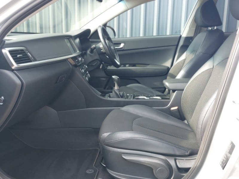 Kia Optima 1.6 Crdi Isg 3 Silver #5