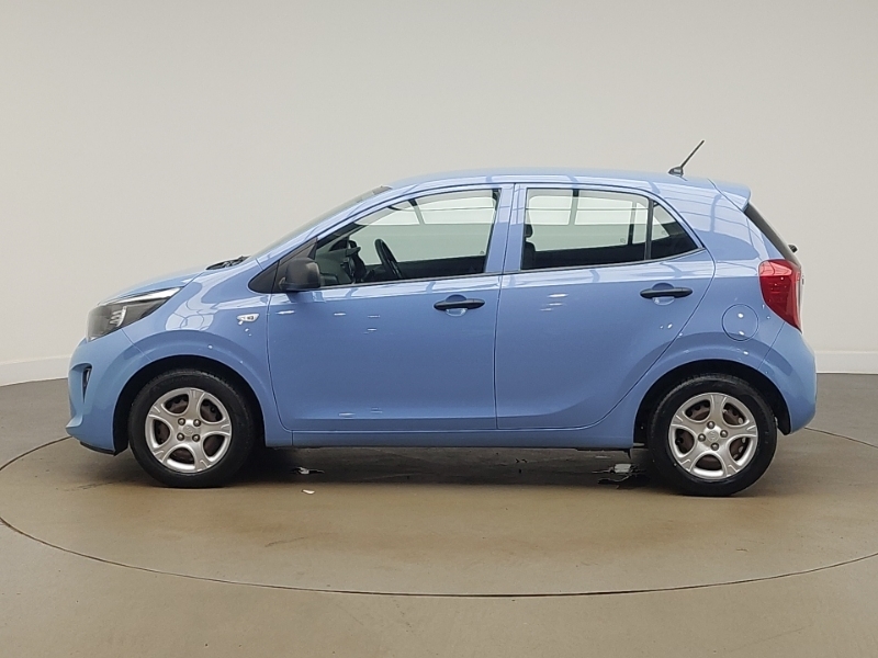Kia Picanto 1.0 1 Blue #4