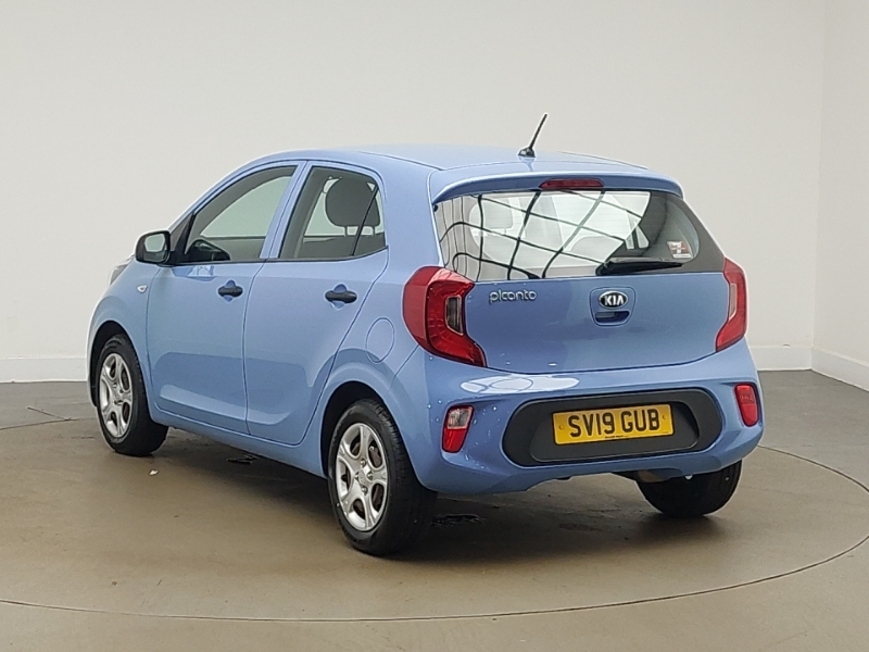Kia Picanto 1.0 1 Blue #2
