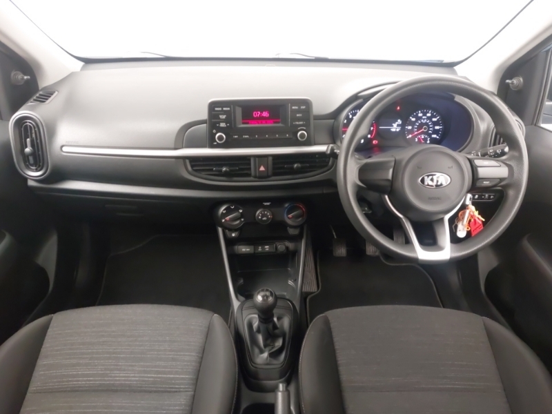 Kia Picanto 1.0 1 Blue #3