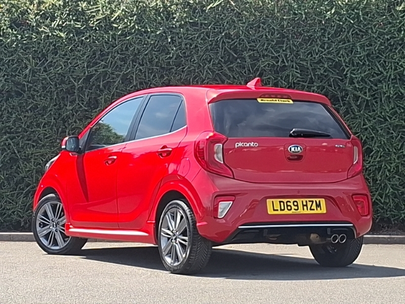 Kia Picanto 1.25 Gt-line LD69HZM Red #2