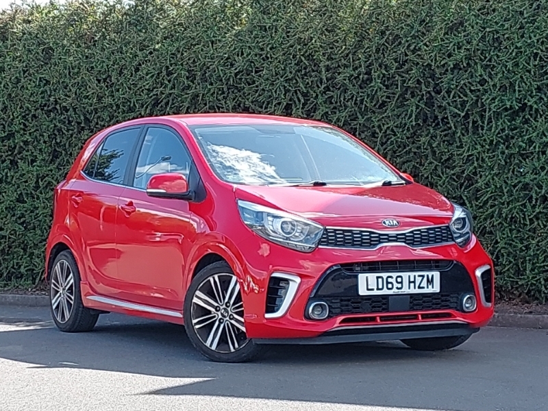 Kia Picanto 1.25 Gt-line Red