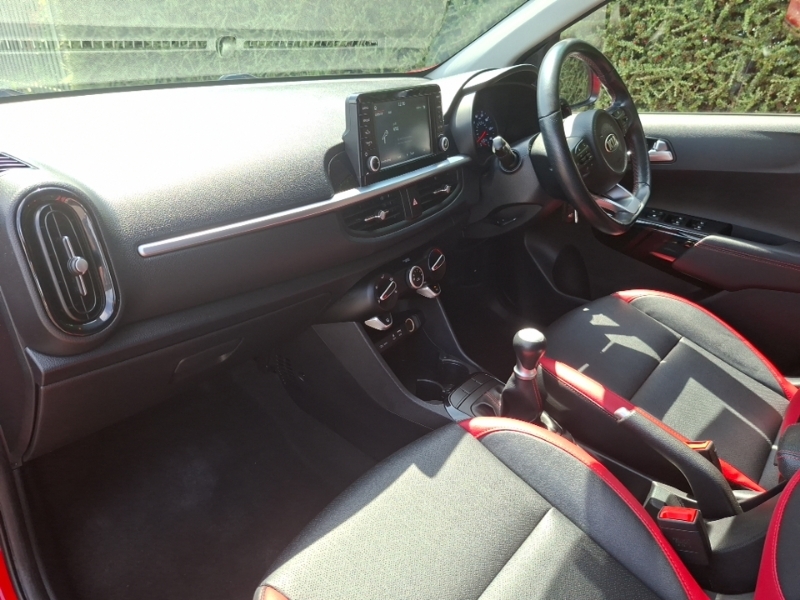 Kia Picanto 1.25 Gt-line LD69HZM Red #5