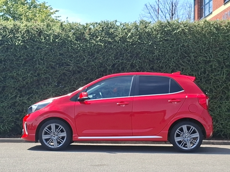 Kia Picanto 1.25 Gt-line LD69HZM Red #4