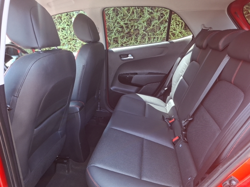 Kia Picanto 1.25 Gt-line LD69HZM Red #6
