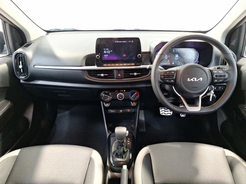 Kia Picanto 1.0 67 Gt-line Black #3