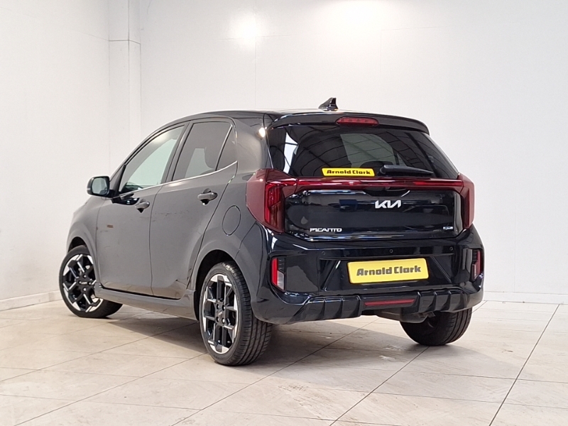 Kia Picanto 1.0 67 Gt-line Black #2
