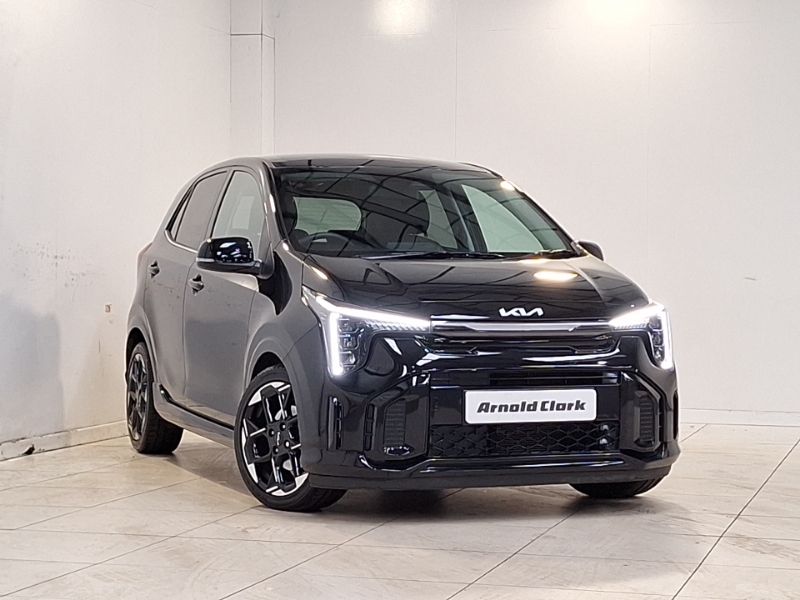 Kia Picanto 1.0 67 Gt-line Black