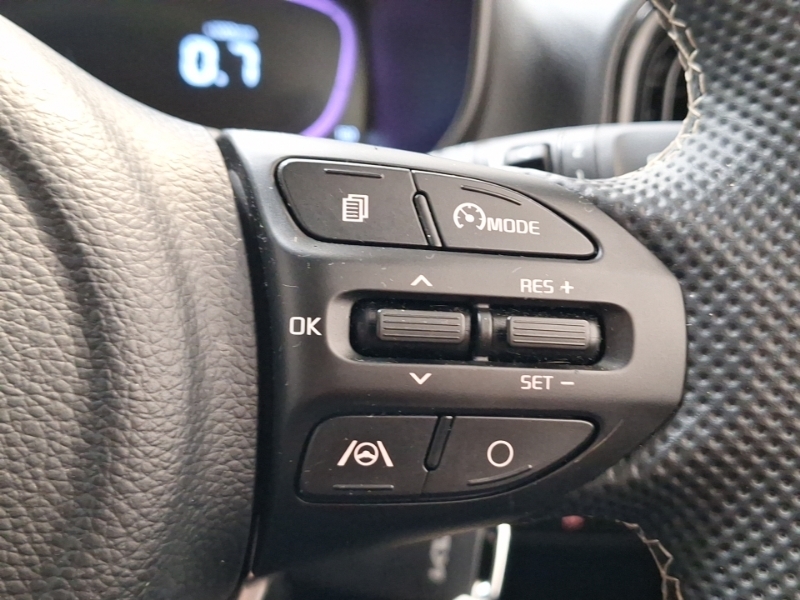 Kia Picanto Hatchback Black #13