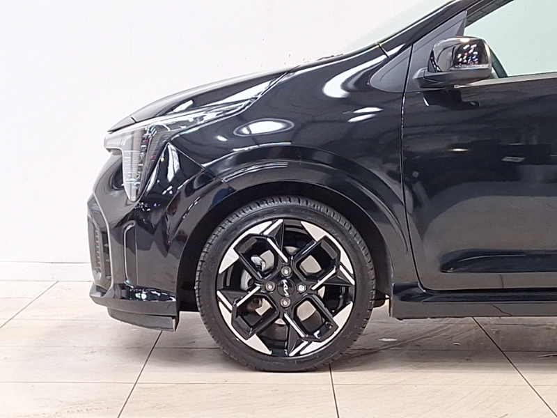 Kia Picanto Hatchback Black #19