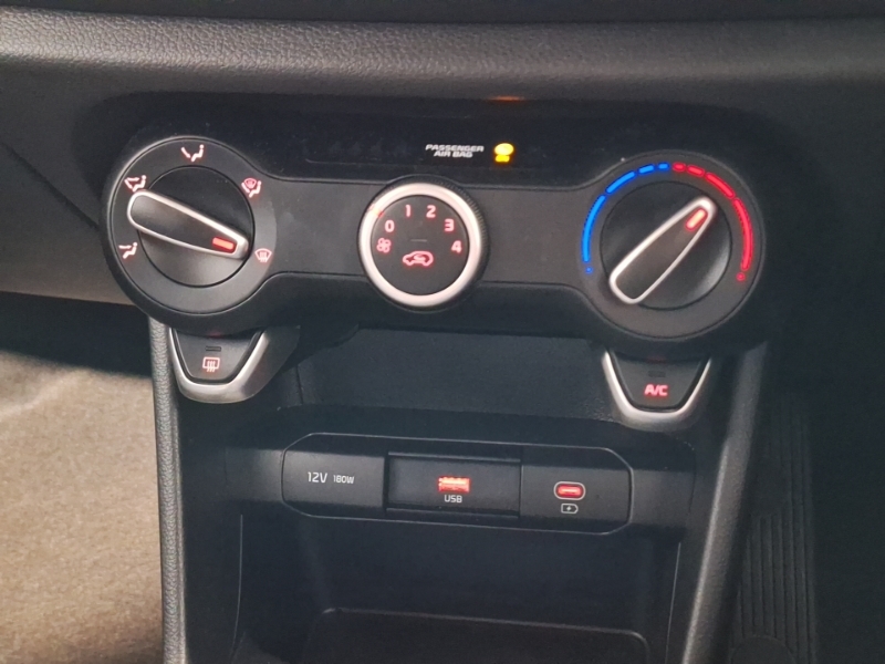 Kia Picanto Hatchback Black #15