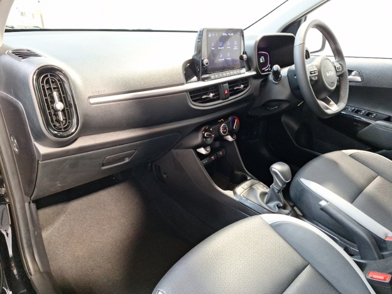 Kia Picanto 1.0 67 Gt-line Black #5