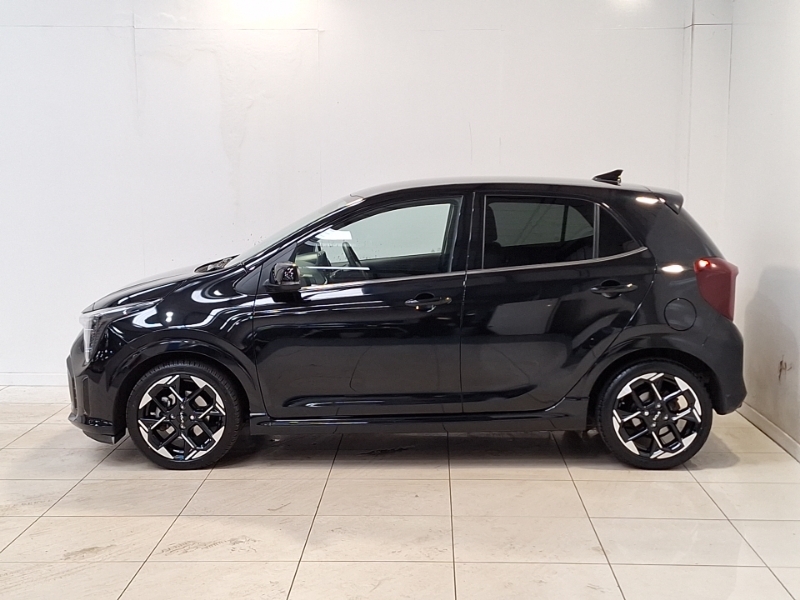Kia Picanto 1.0 67 Gt-line Black #4