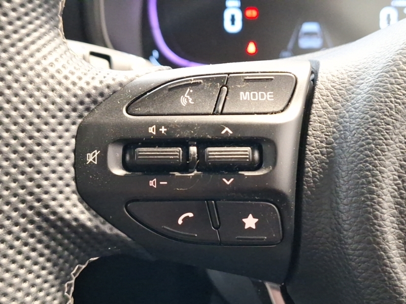 Kia Picanto Hatchback Black #12