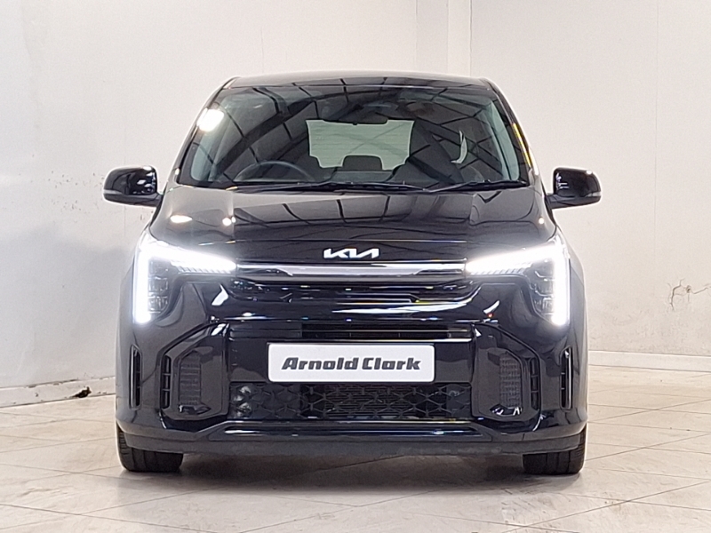 Kia Picanto Hatchback Black #14