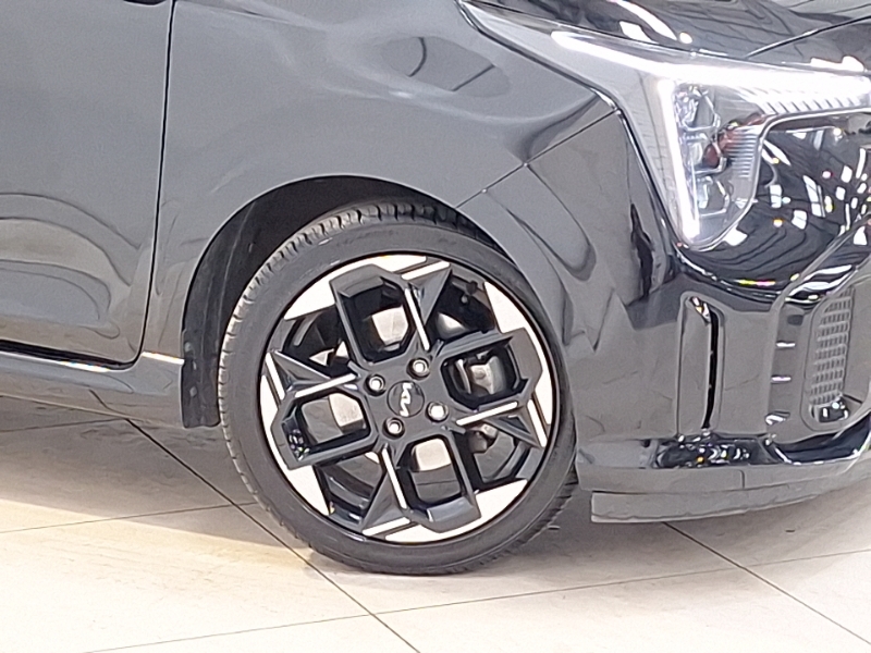 Kia Picanto Hatchback Black #20