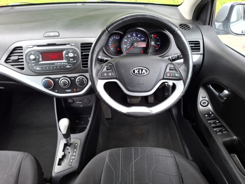 Kia Picanto  White #8