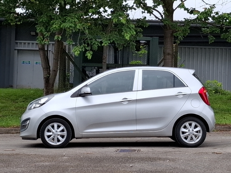 Kia Picanto 1.25 2 Silver #4