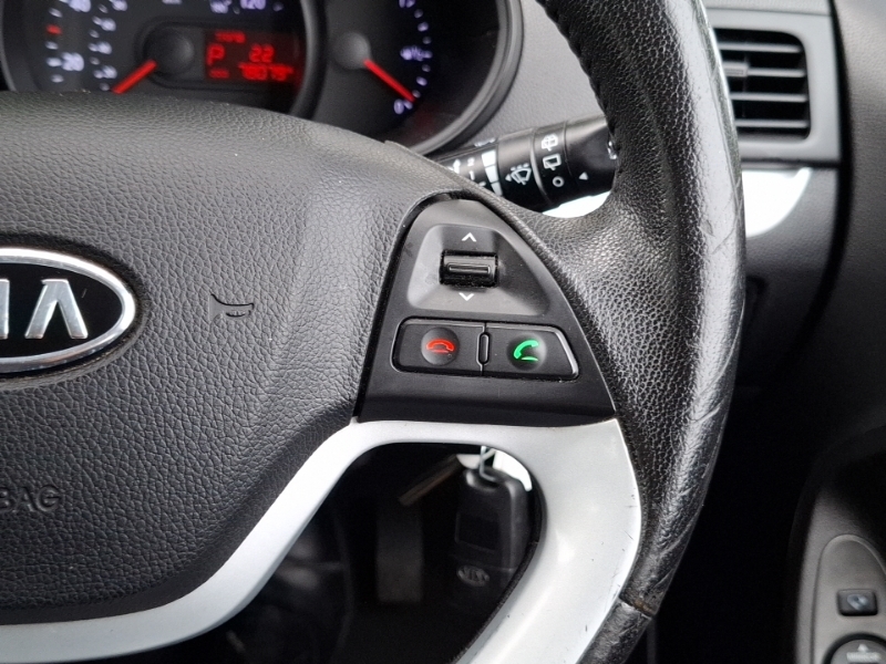 Kia Picanto  White #13