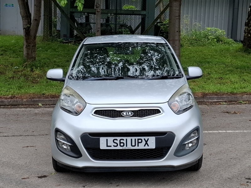 Kia Picanto  White #14
