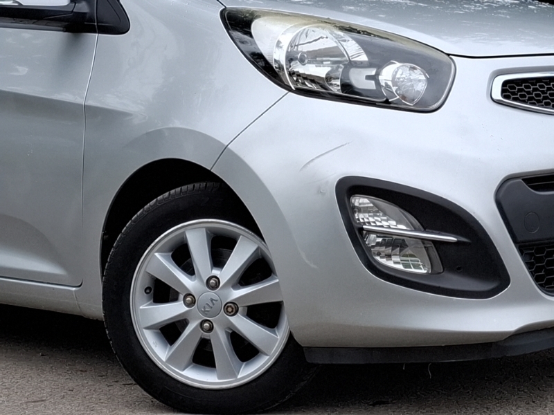 Kia Picanto  White #20
