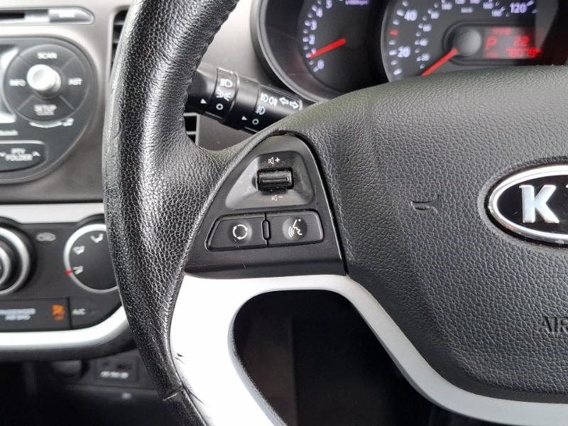 Kia Picanto  White #12