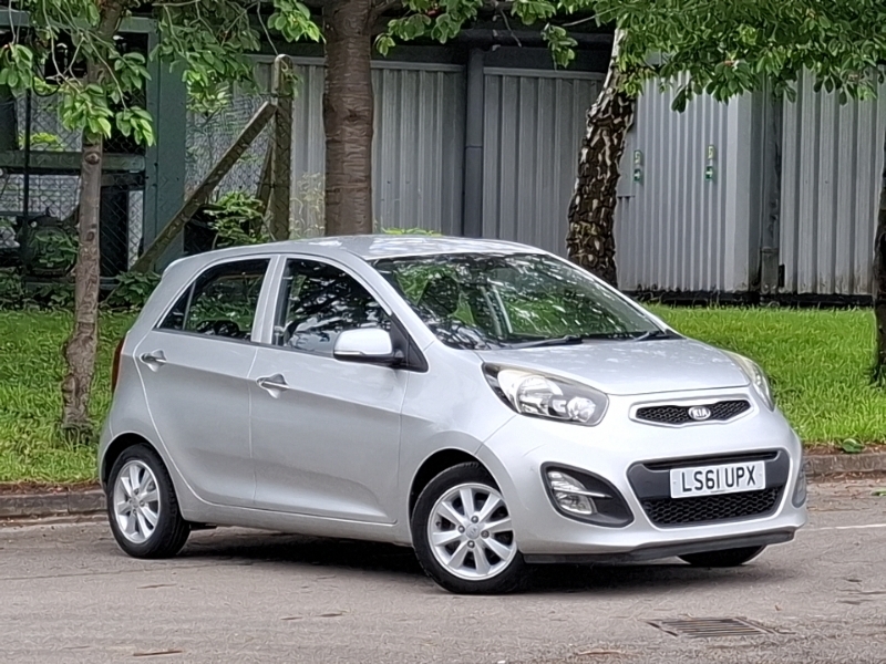 Kia Picanto  White #7